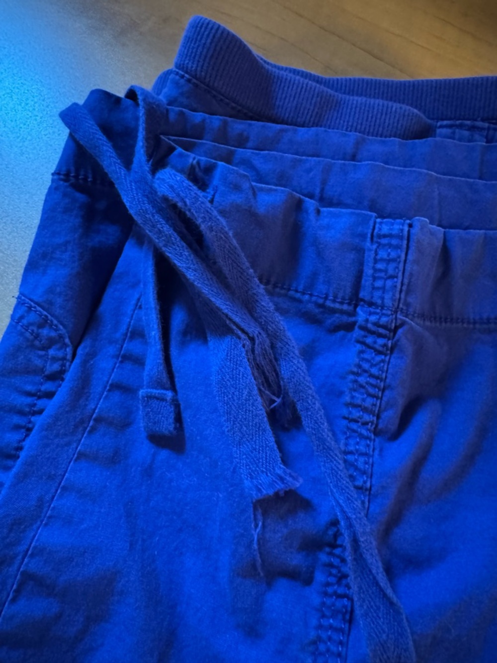 St. John's Bay Royal Blue women’s  Cargo Shorts - Picture 5 of 5